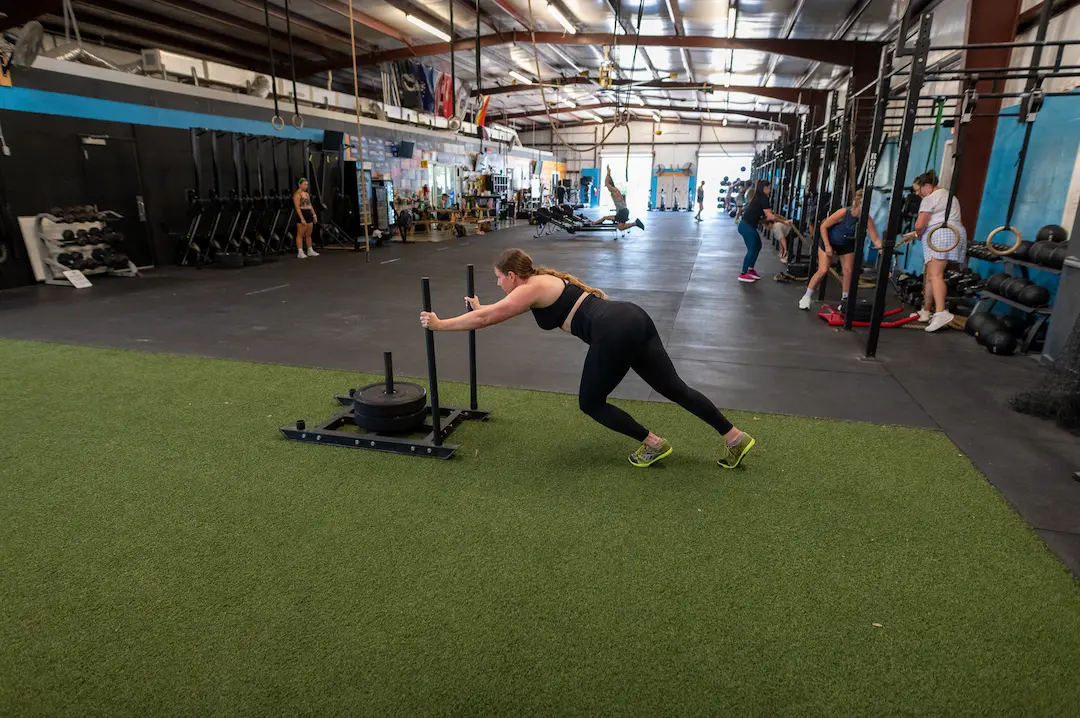 Personal Training training at CrossFit Sabal Park in Tampa, FL